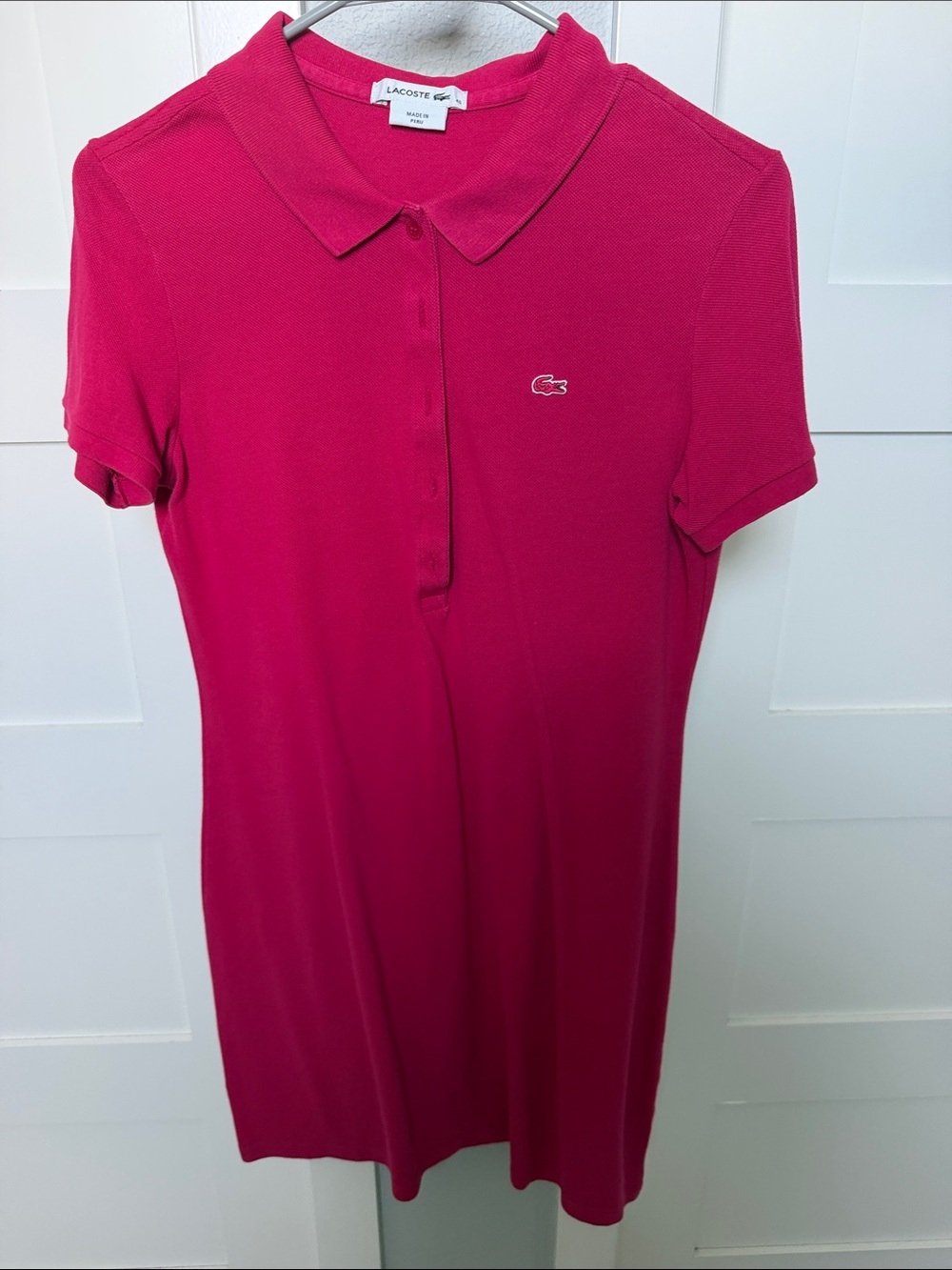 Polo Dress / Polo Shirt Dress